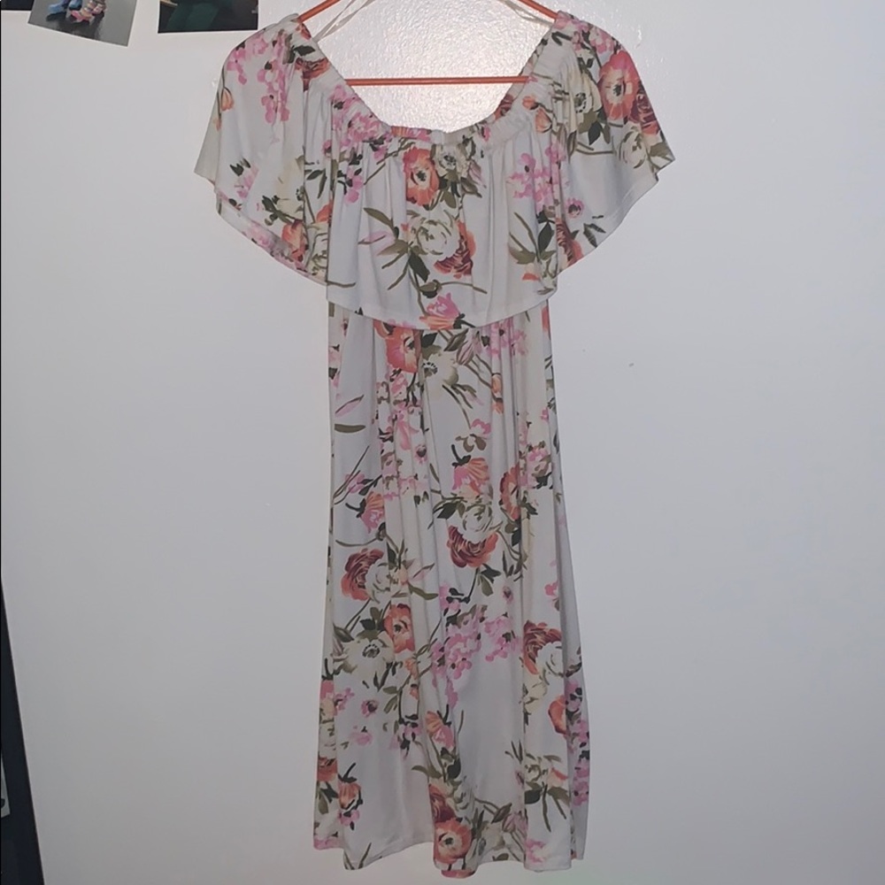Floral dress